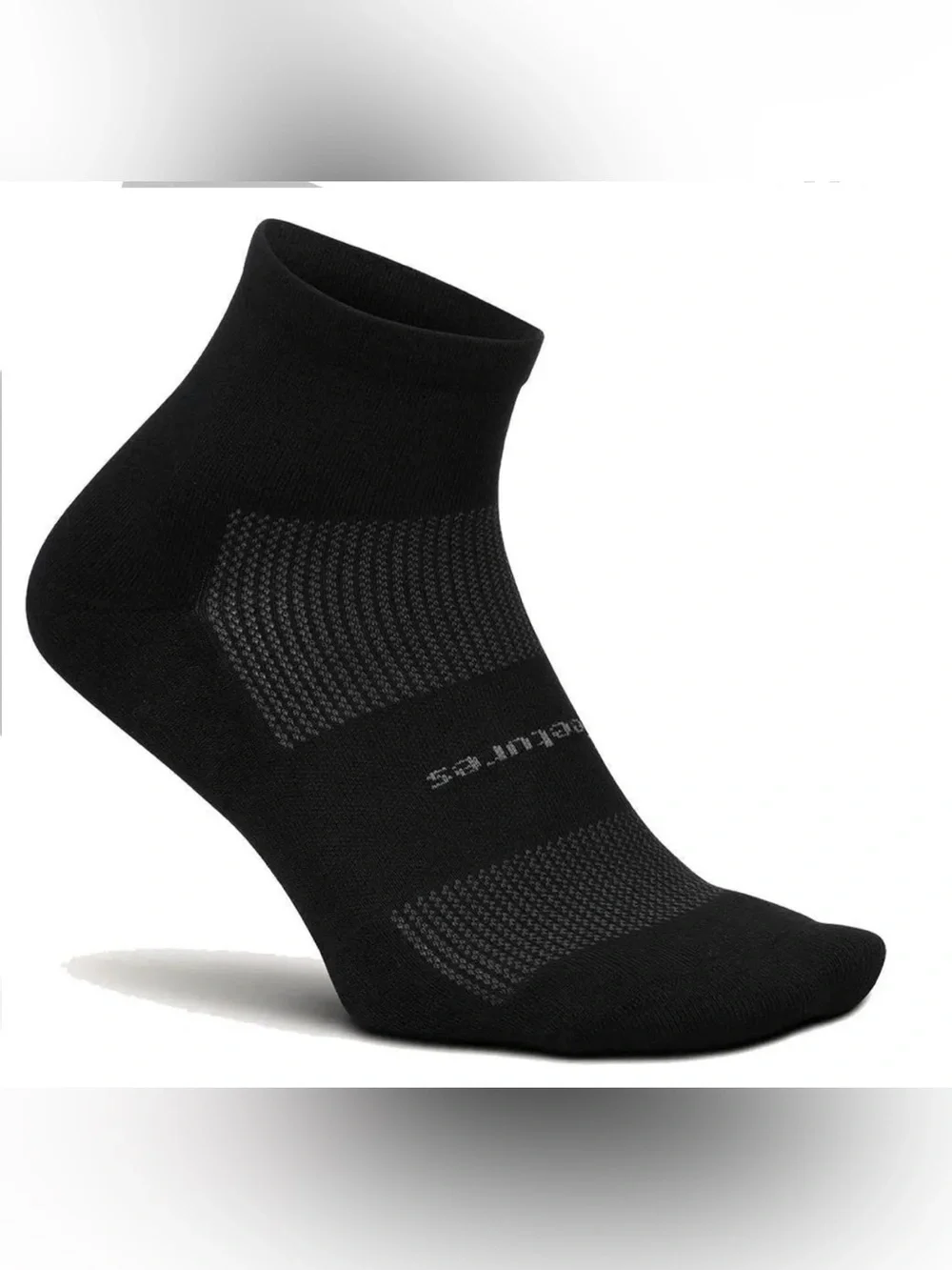 Feetures High Performance Ultra Light Socks 2 Pair Black Medium NWT